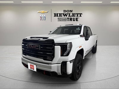 2024 GMC Sierra 2500 HD AT4