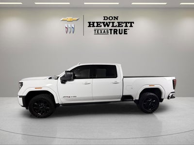 2024 GMC Sierra 2500 HD AT4