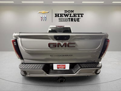 2024 GMC Sierra 2500 HD AT4