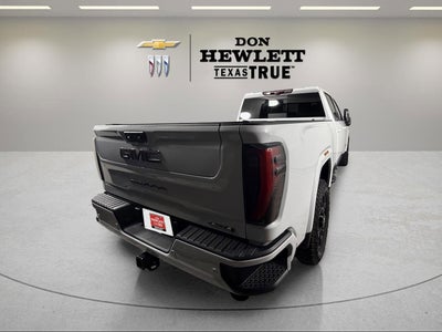 2024 GMC Sierra 2500 HD AT4