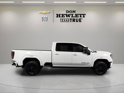 2024 GMC Sierra 2500 HD AT4