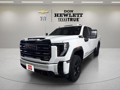 2025 GMC Sierra 3500 HD AT4