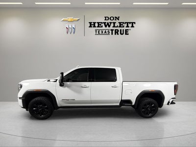 2025 GMC Sierra 3500 HD AT4