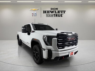 2025 GMC Sierra 3500 HD AT4