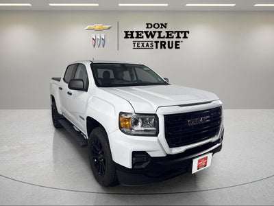 2021 GMC Canyon 2WD Elevation Standard