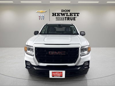 2021 GMC Canyon 2WD Elevation Standard