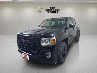 2022 GMC Canyon Elevation