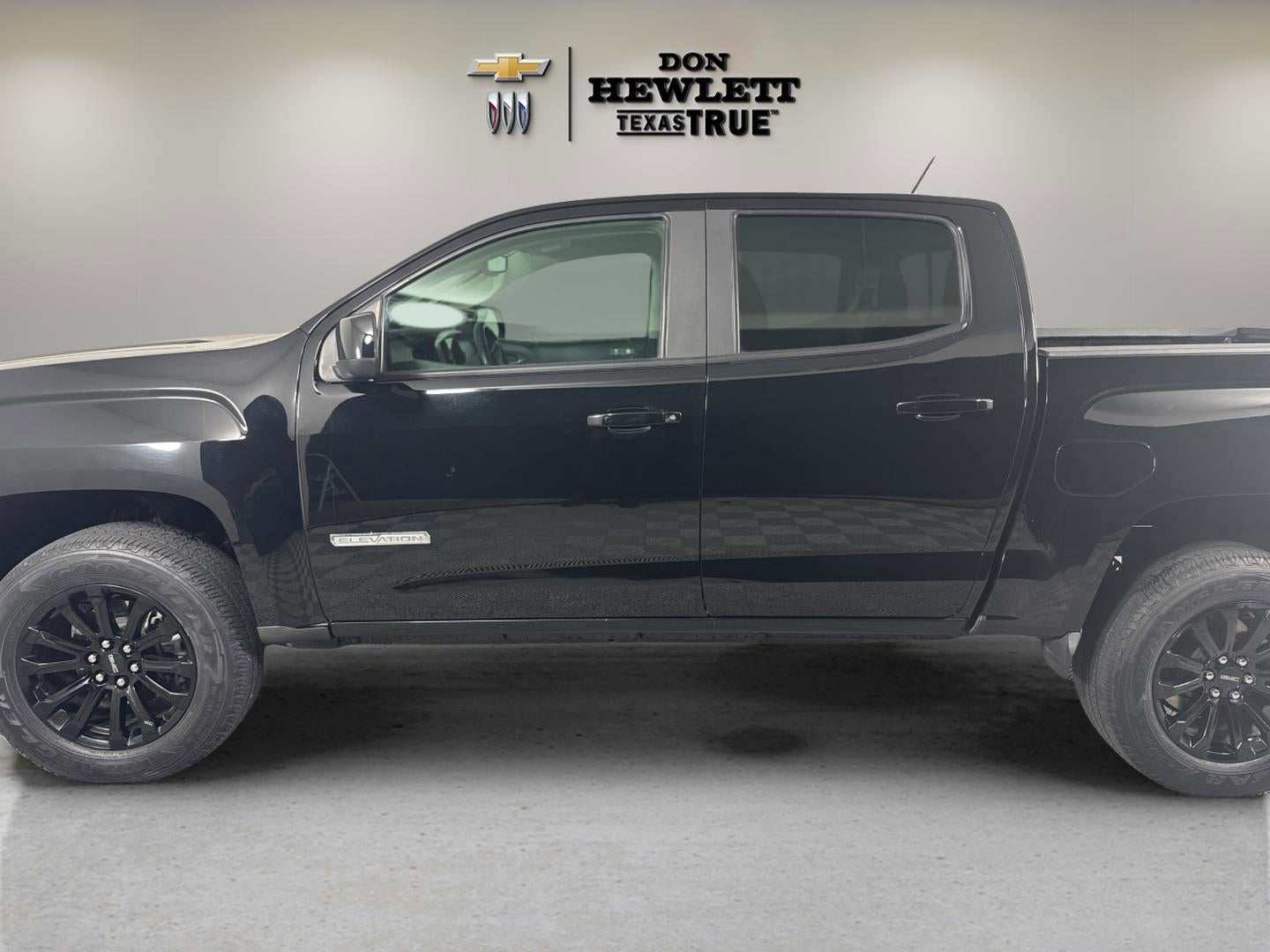 2022 GMC Canyon Elevation