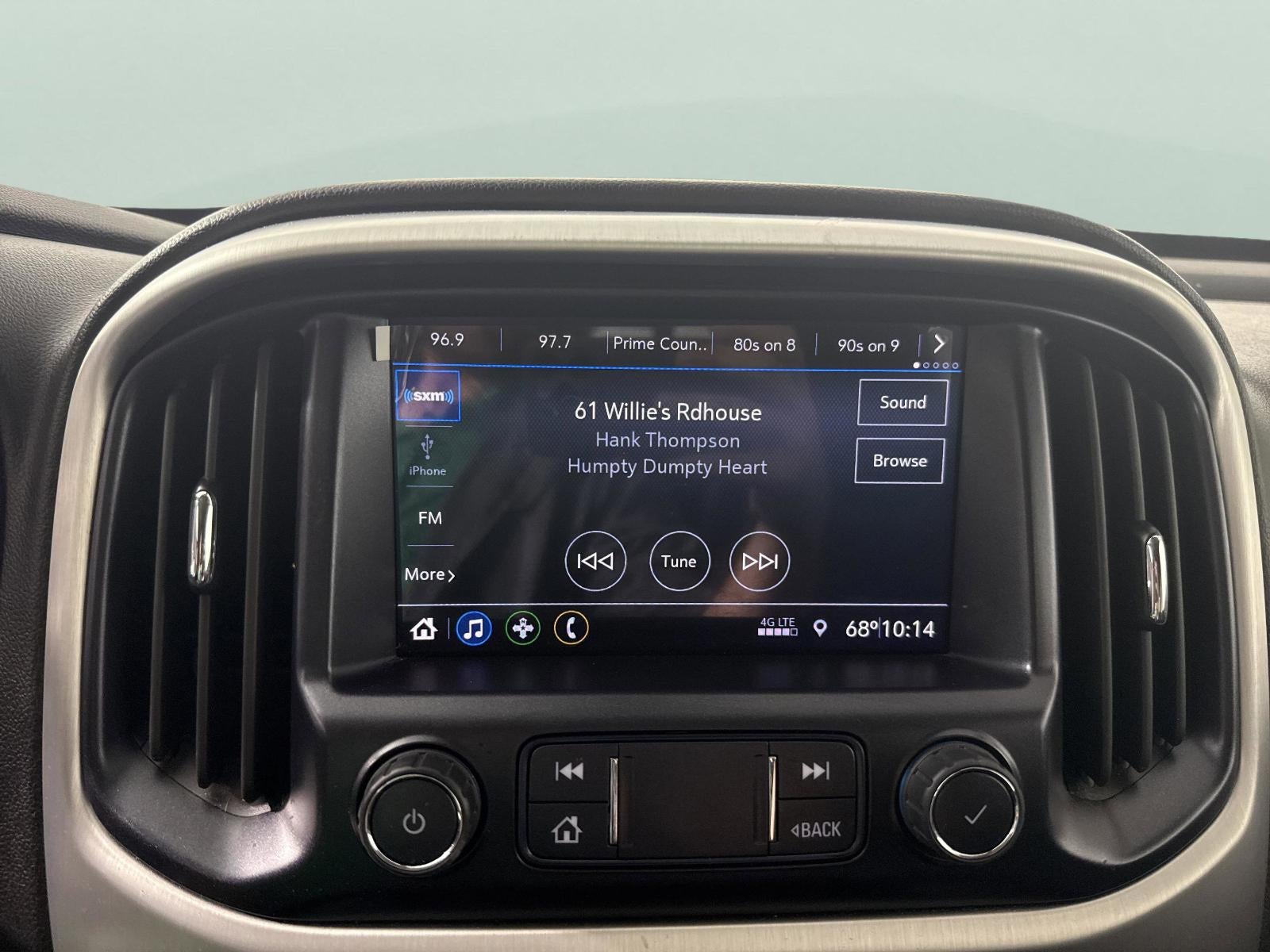 2022 GMC Canyon Elevation