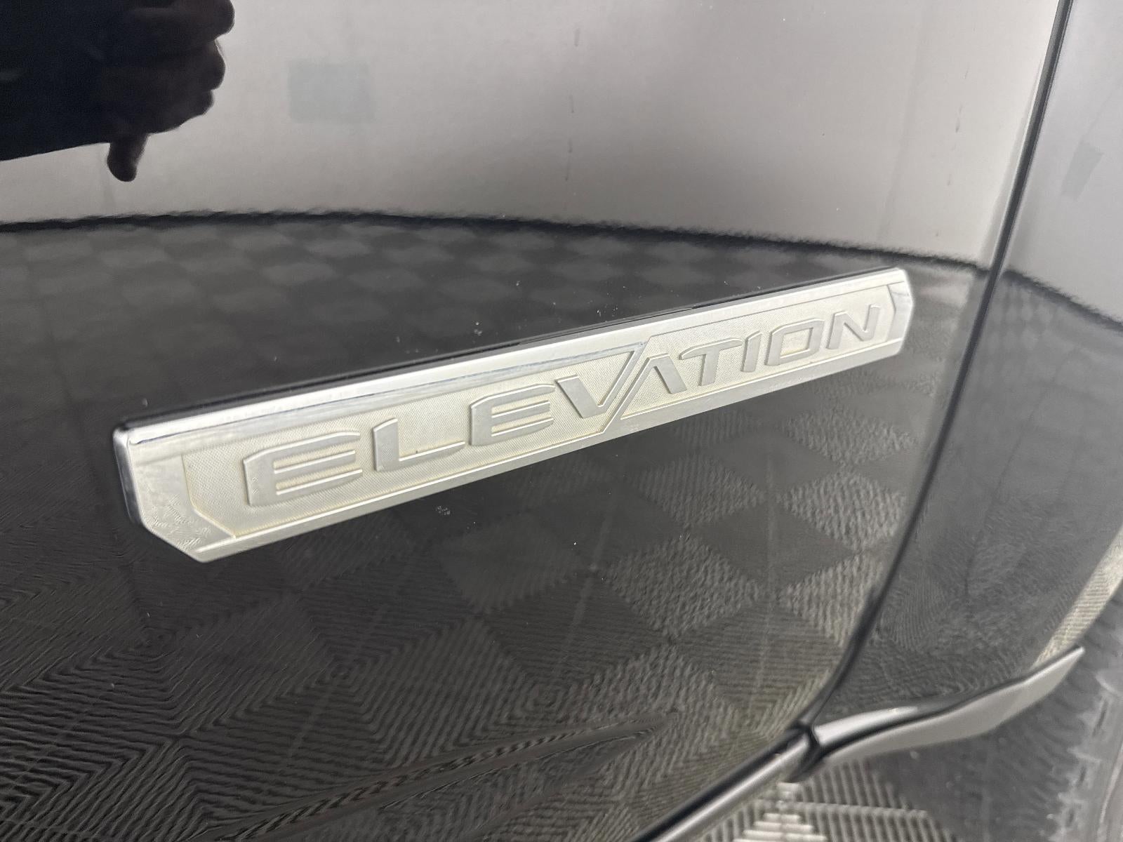 2022 GMC Canyon Elevation