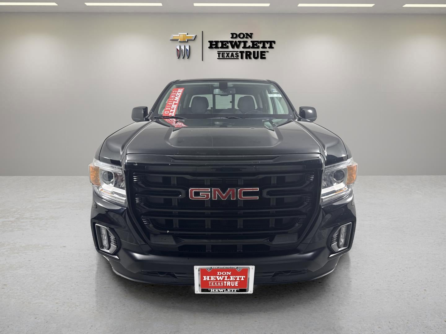 2022 GMC Canyon Elevation