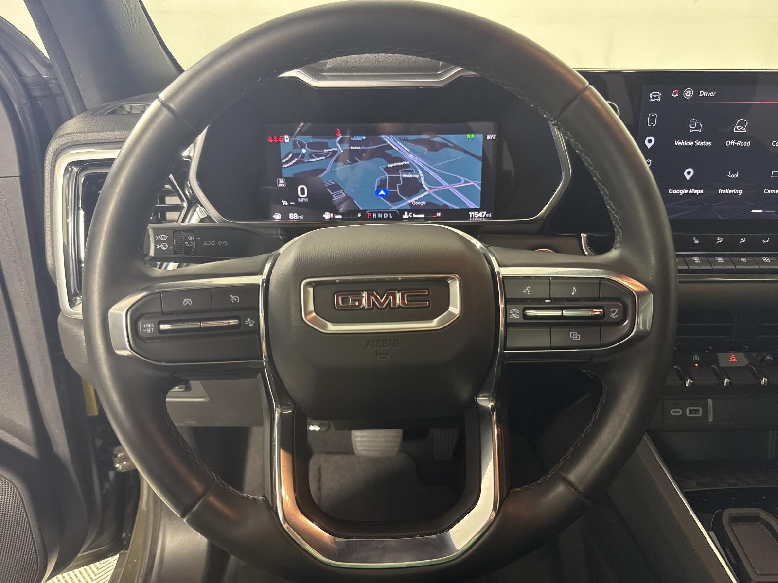 2025 GMC Canyon Elevation