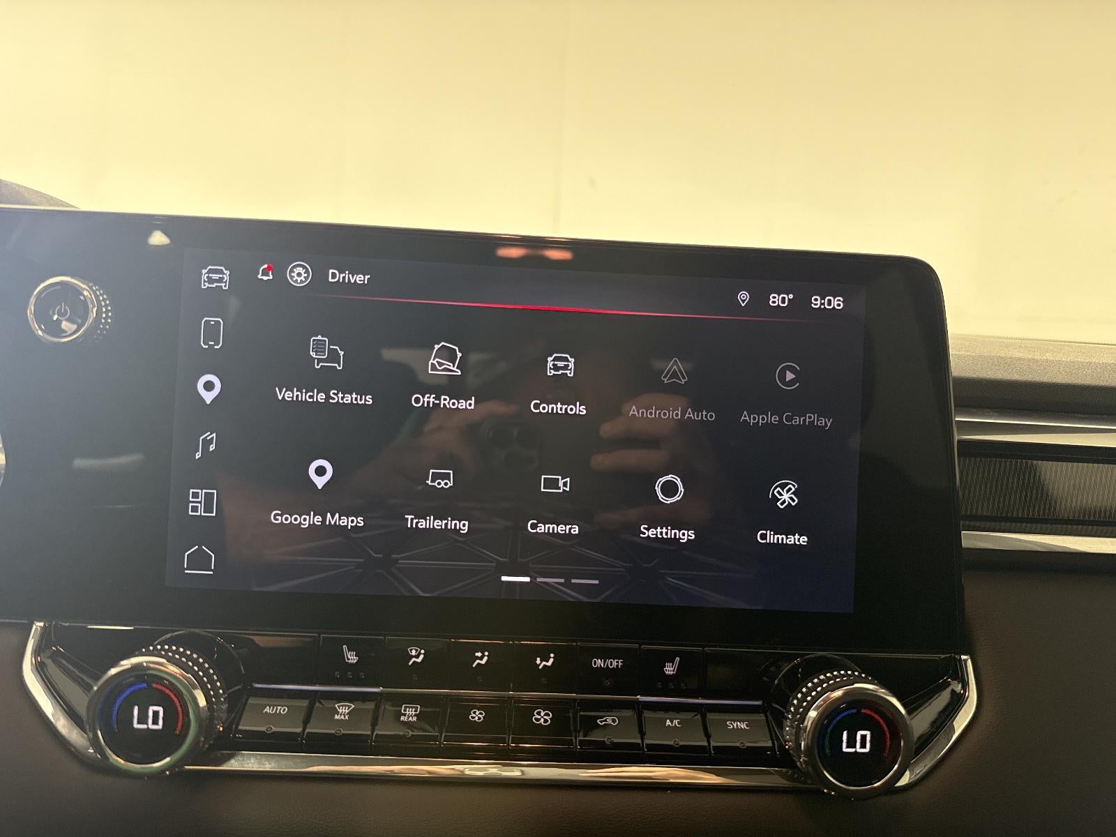 2025 GMC Canyon Elevation