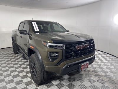2025 GMC Canyon Elevation