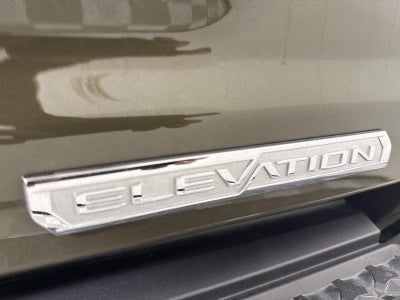 2025 GMC Canyon Elevation