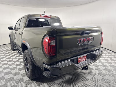 2025 GMC Canyon Elevation