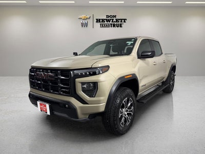 2024 GMC Canyon AT4