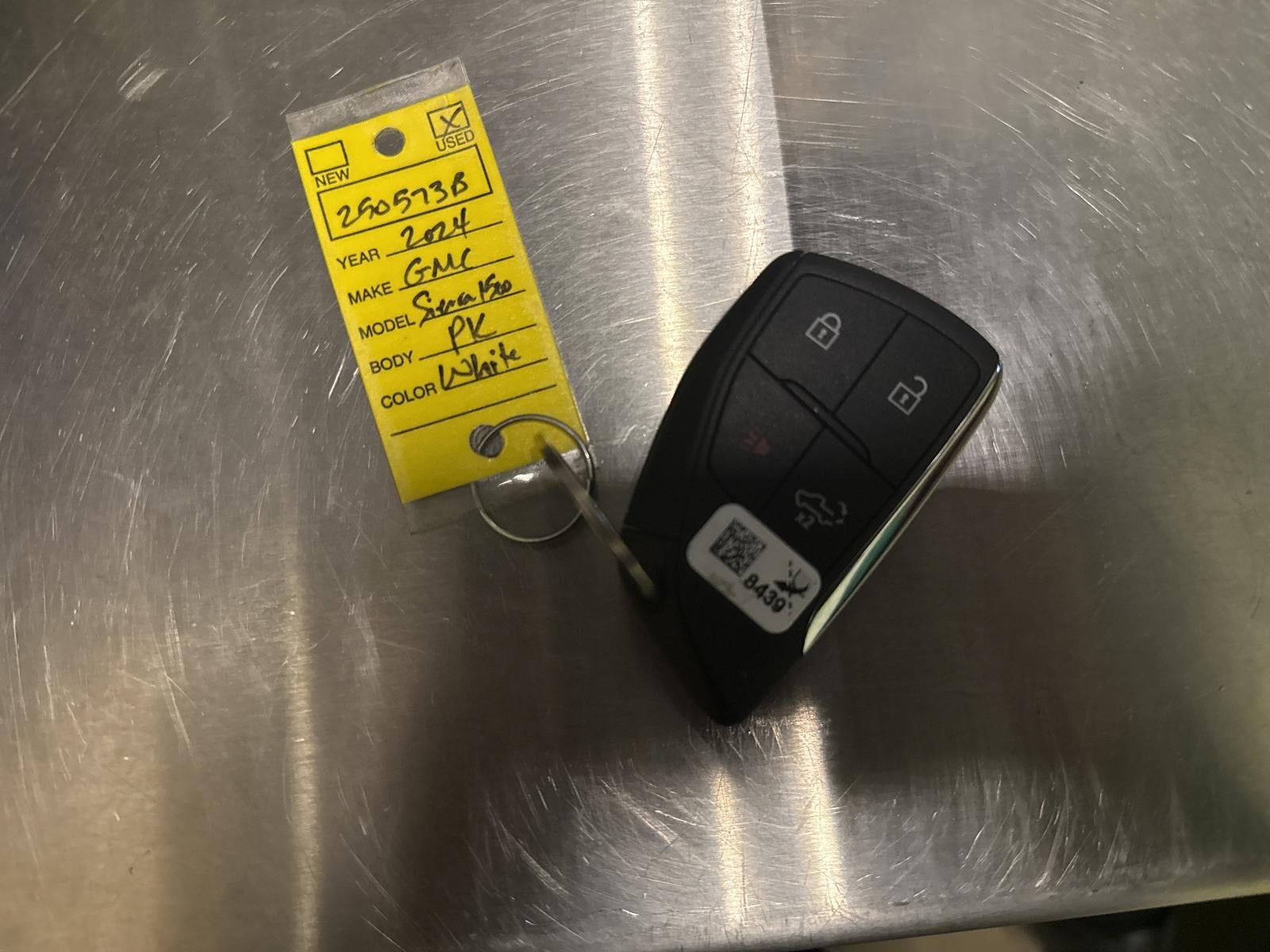 2024 GMC Sierra 1500 Pro