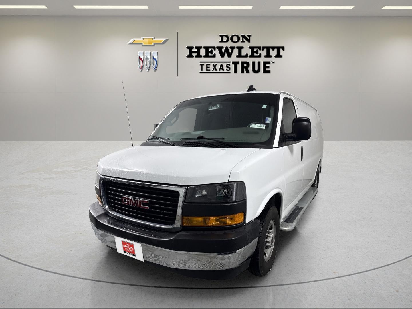 2024 GMC Savana Cargo 2500 Work Van