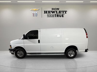 2024 GMC Savana Cargo 2500 Work Van
