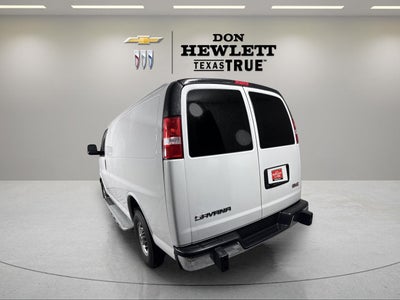 2024 GMC Savana Cargo 2500 Work Van