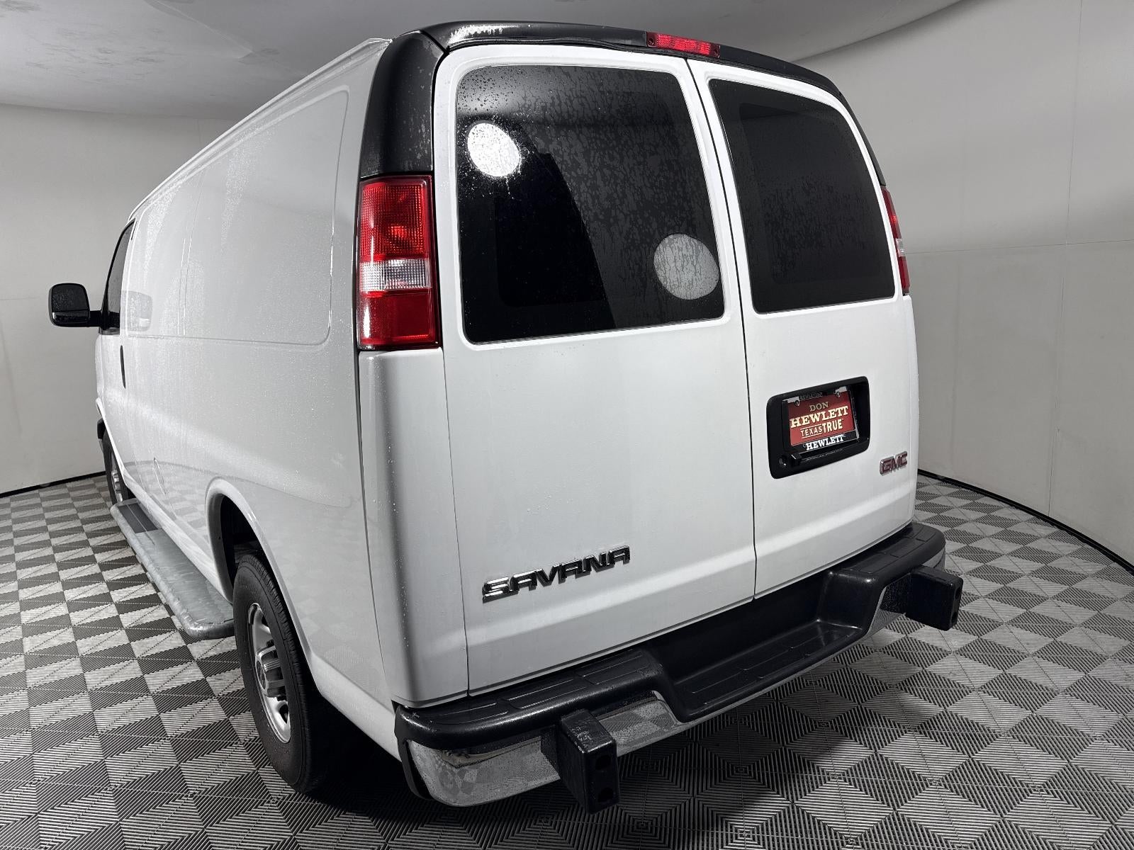 2024 GMC Savana Cargo 2500 Work Van
