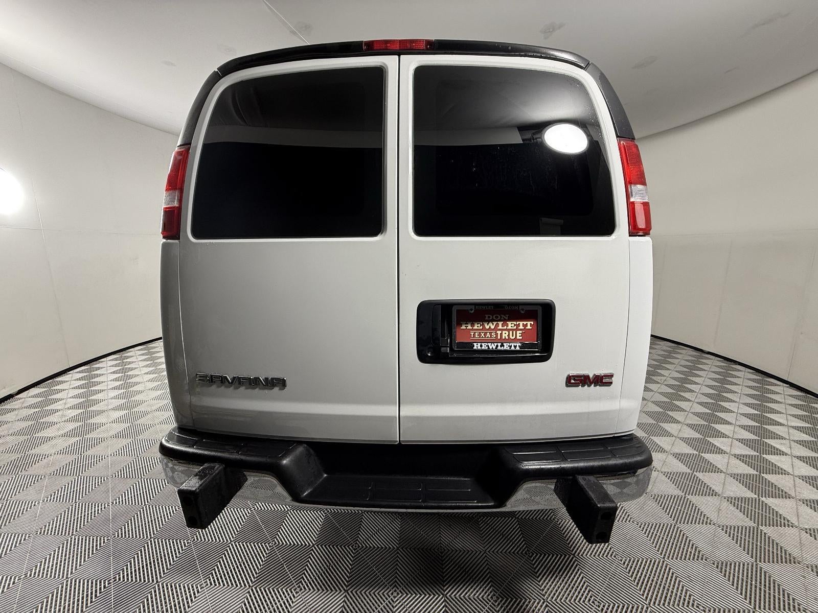 2024 GMC Savana Cargo 2500 Work Van