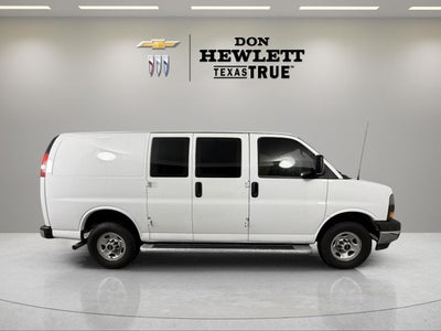 2024 GMC Savana Cargo 2500 Work Van