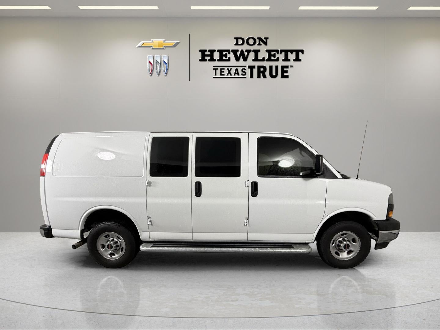 2024 GMC Savana Cargo 2500 Work Van
