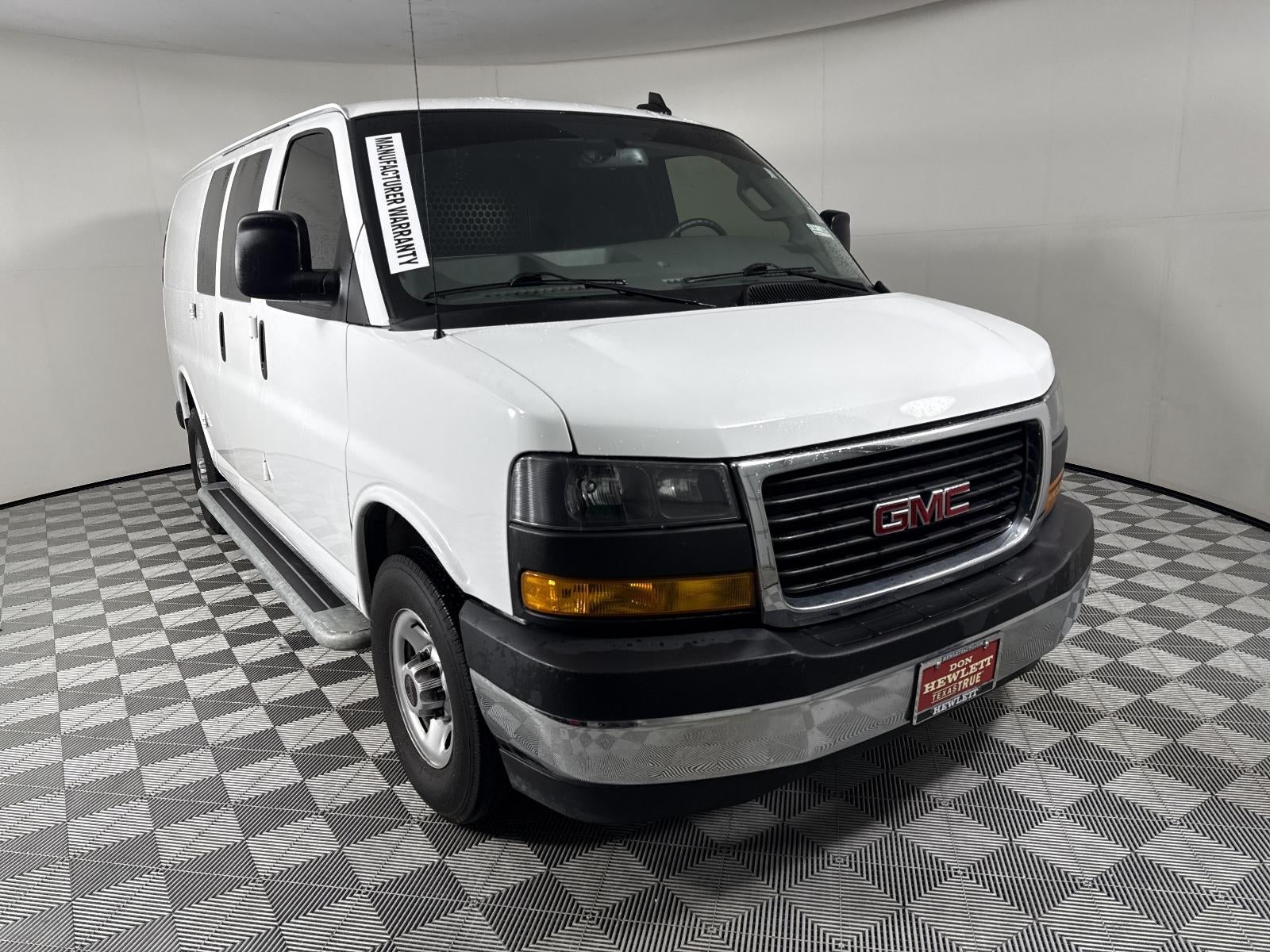 2024 GMC Savana Cargo 2500 Work Van