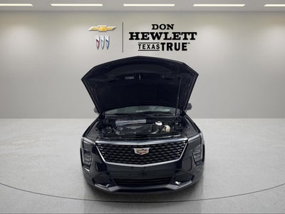 2025 Cadillac XT4 Premium Luxury