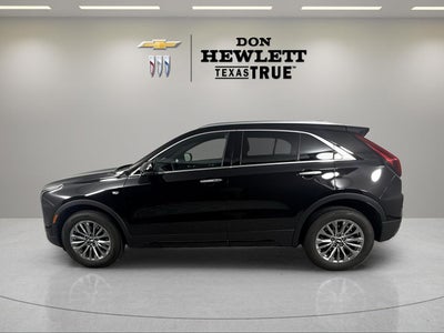 2025 Cadillac XT4 Premium Luxury