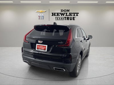 2025 Cadillac XT4 Premium Luxury
