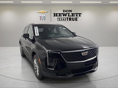 2025 Cadillac XT4 Premium Luxury
