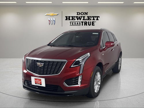 2024 Cadillac XT5 Luxury