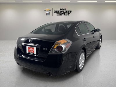 2012 Nissan Altima 2.5 S