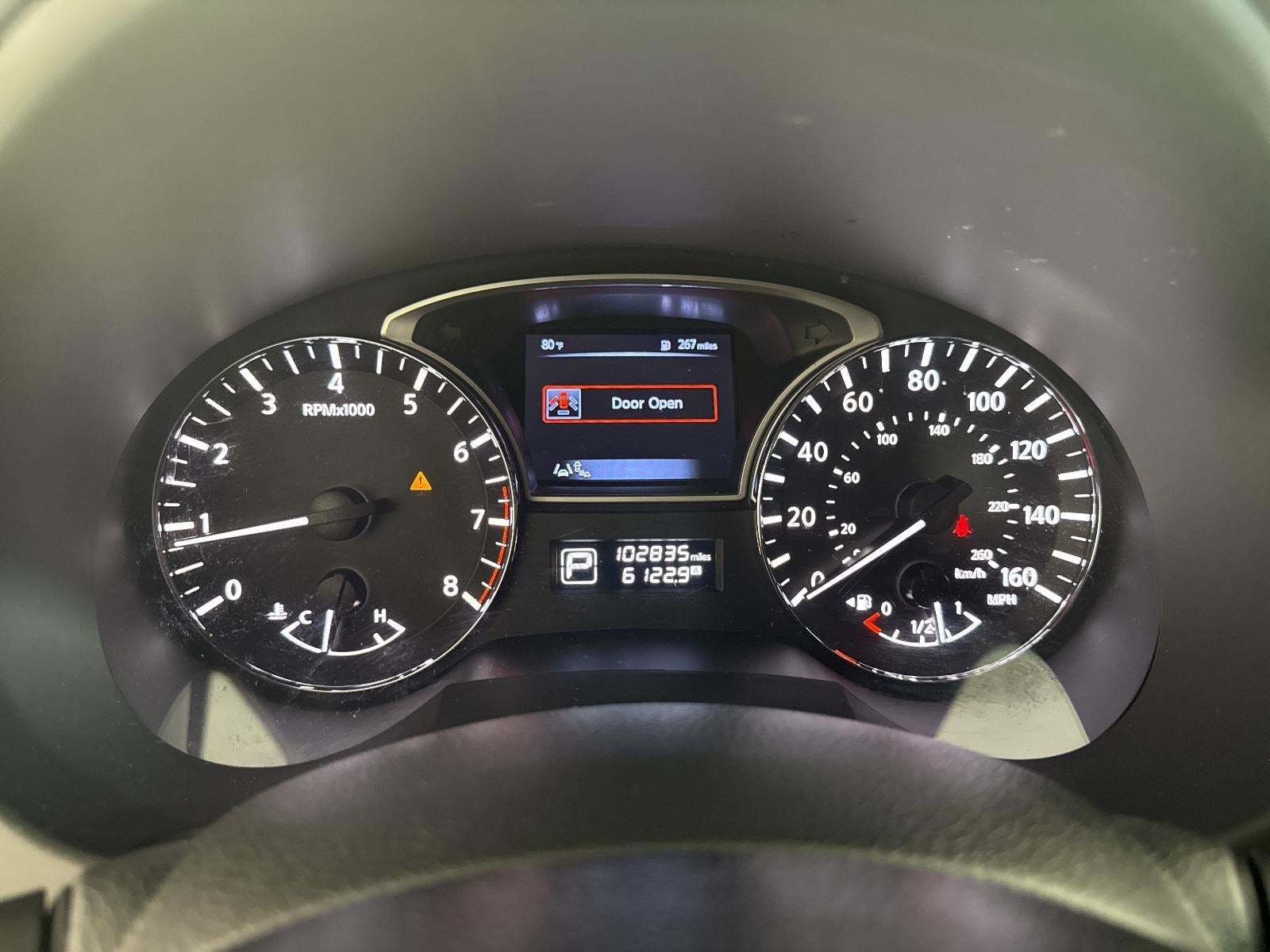 2015 Nissan Altima 2.5 SV