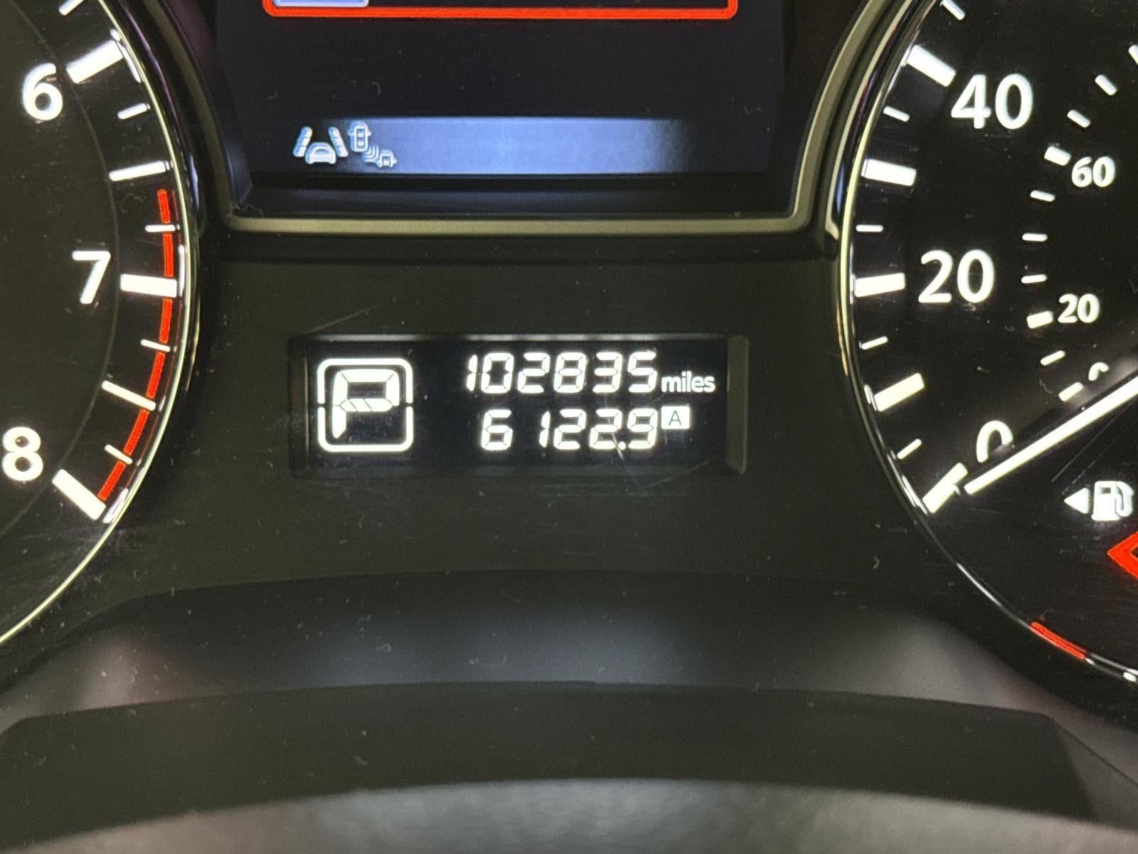 2015 Nissan Altima 2.5 SV