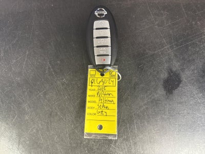 2015 Nissan Altima 2.5 SV