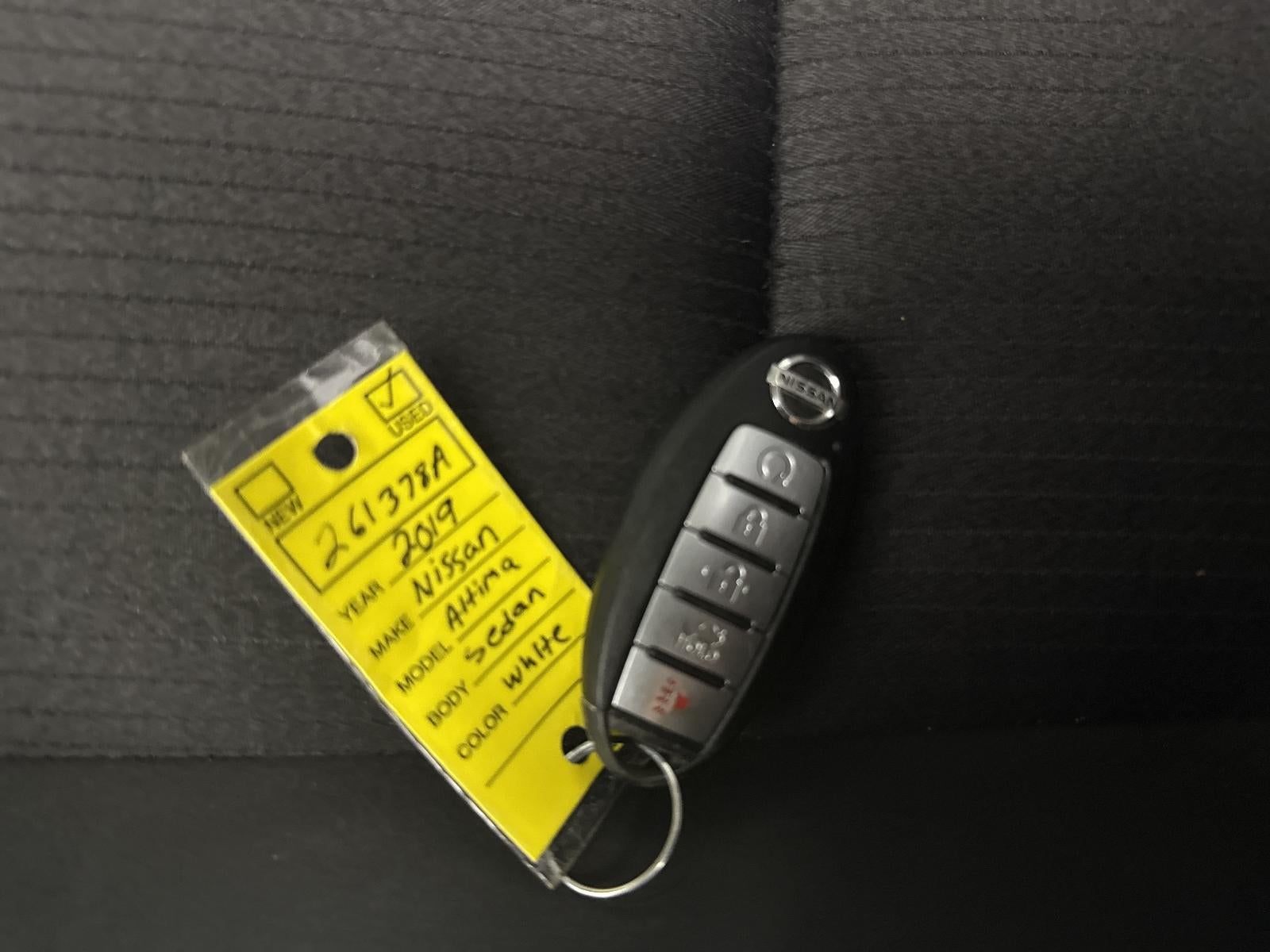 2019 Nissan Altima 2.5 S