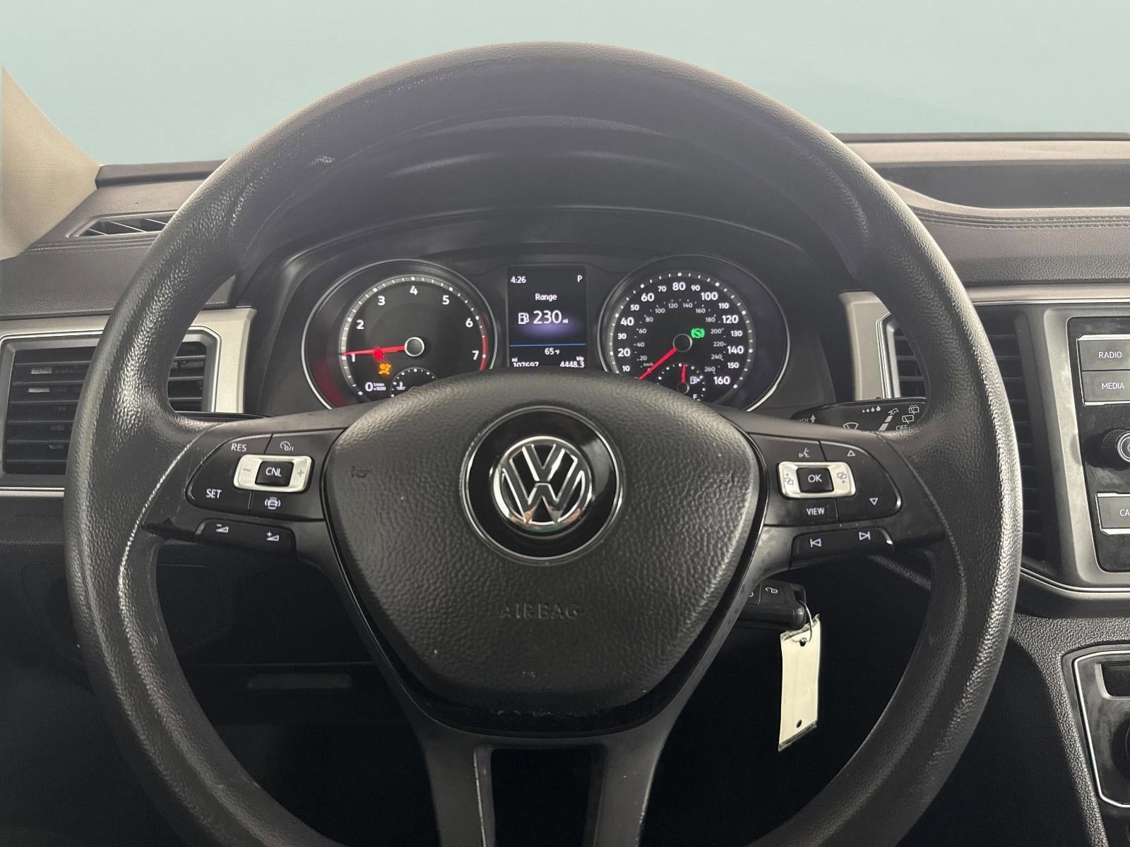 2019 Volkswagen Atlas 2.0T S