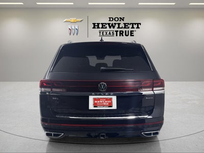 2024 Volkswagen Atlas 2.0T SEL Premium R-Line