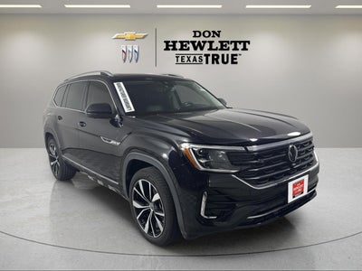2024 Volkswagen Atlas 2.0T SEL Premium R-Line