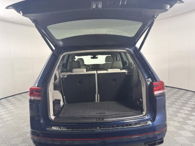 2023 Volkswagen Atlas 3.6L V6 SEL R-Line Black