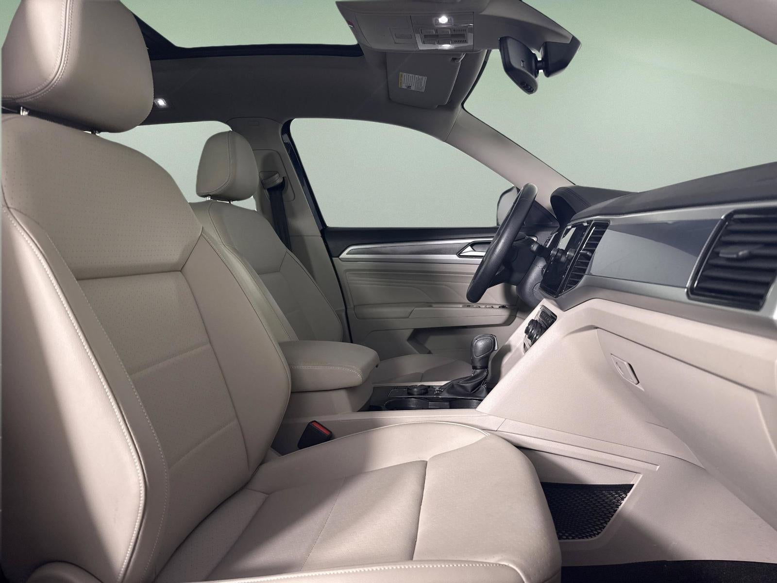 2023 Volkswagen Atlas 3.6L V6 SEL R-Line Black