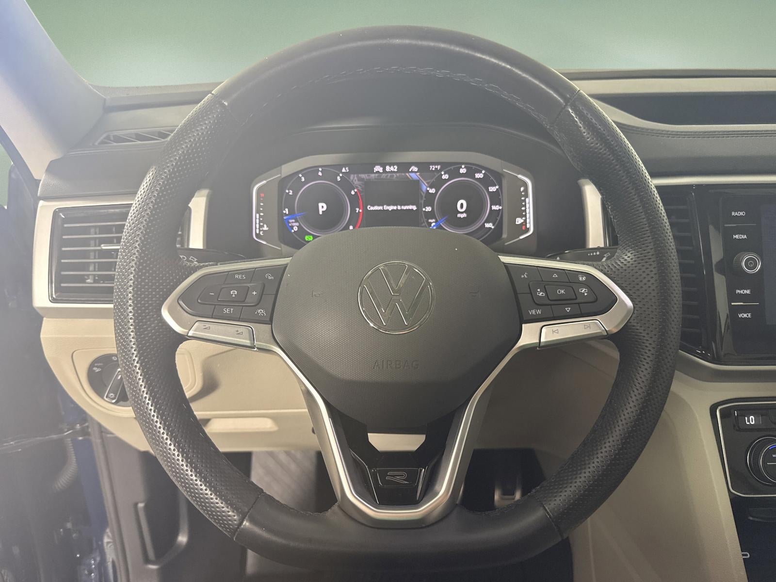 2023 Volkswagen Atlas 3.6L V6 SEL R-Line Black