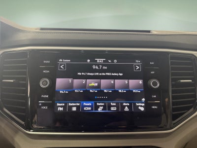 2023 Volkswagen Atlas 3.6L V6 SEL R-Line Black