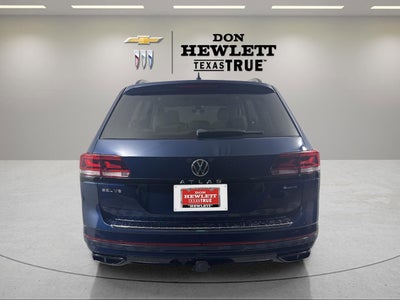 2023 Volkswagen Atlas 3.6L V6 SEL R-Line Black
