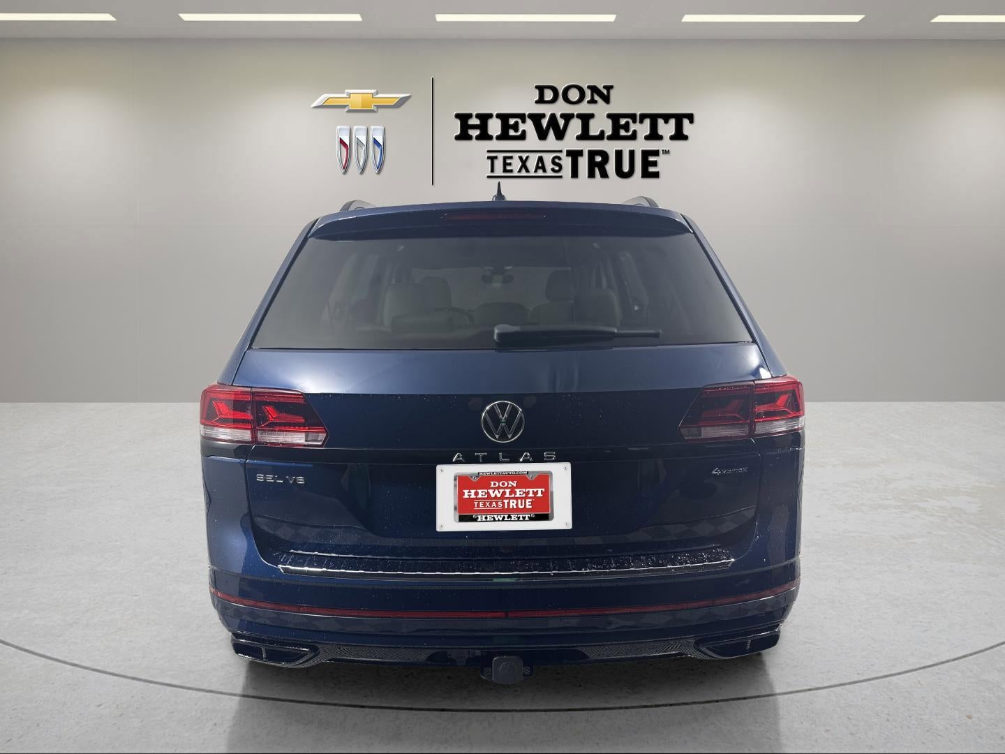 2023 Volkswagen Atlas 3.6L V6 SEL R-Line Black