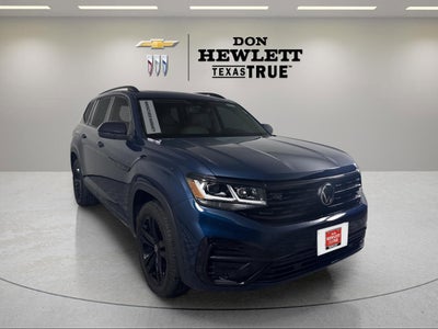 2023 Volkswagen Atlas 3.6L V6 SEL R-Line Black